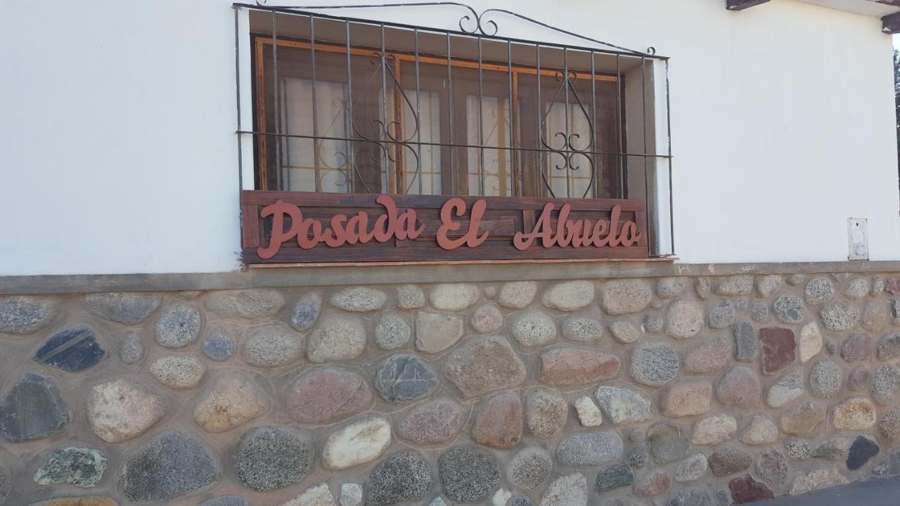 Posada El Abuelo Molinos Eksteriør bilde